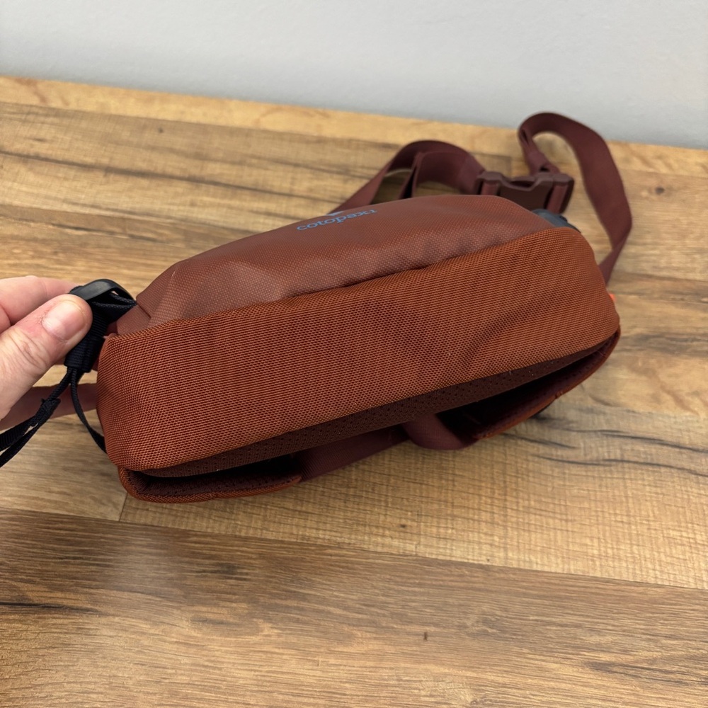 Cotopaxi Allpa X 1.5L Hip Pack Crossbody Rusty Blue Orange Unisex NWOT - Picture 3 of 9